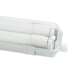 Modee Svietidlo proti prachu/vlhkosti, prázdne 1500mm 2xT8 (1589x93x62mm) (MPL-PPA2T8E-1500A2)