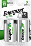 Energizer Power Plus D velký monočlánek 2500mAh 1,2V 2ks E300322002