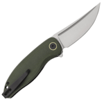 PFP06GRMS Petrified Fish PFP06
Simum Satin K110 Green Micarta