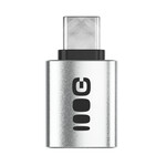 ADGCCA1 Green Cell OTG adapter 2.4A USB-C - USB-A, adatátvitel 480 Mbps, 12W, alumínium ház