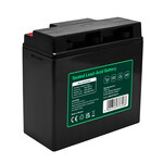 AGM12V18AH-H Green Cell AGM VRLA 12V 18Ah bezúdržbová baterie pro pokladny, hračky a kamery (181×77×