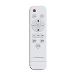 Modee LED kulaté stropní svítidlo 24W RGB+3CCT 450mm, ventilátor, ovladač (ML-CLRGB-3CCT24W-F1W)