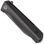 PF818CDW Petrified Fish PF818
Forward Black Stonewashed D2 Carbon Fiber With Black G10