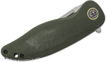 PFP06GRMS Petrified Fish PFP06
Simum Satin K110 Green Micarta