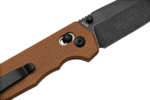 01SC710 Magnum Rockstub Brown Micarta