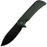 PFB05AGRMDW Petrified Fish PFB05
Tunny Black Stonewashed 14C28N Army Green Micarta