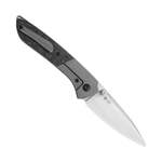 Kizer Spitfire Ki3690A1 kapesní nůž 8 cm, Satin, titan, uhlíkové vlákno, Timascus