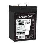 Green Cell AGM6V4AH-J VRLA gelová baterie 6V 4Ah