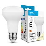 Modee LED Spot bodová žárovka R63 7,3W E27 640lm neutrální bílá (ML-R634000K7,3WE27N)