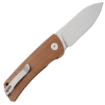 PFE05SBRMS Petrified Fish PFE05S
Flavorist Satin K110 Brown Micarta