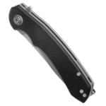 PFP12DS Petrified Fish PFP12
Waterspout 14C28N Satin Black G10