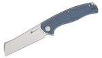 S20057C-2 Sencut Traxler Neutral Blue G10 Handle
Satin Finished 9Cr18MoV Blade
Liner L