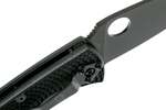 C122PBBK Spyderco Tenacious Lightweight Black Blade