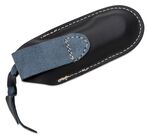 8210 ST LionSteel MINI full Santos wood handle, D2 blade, with sheath