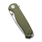 S23054B-2 Sencut Errant OD Green G10 Handle
Satin Finished 9Cr18MoV Blade
Liner Lock