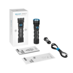 Seeker 4 (matt fekete) OLIGHT testreszabott 3,6 V 5000 mAh 21700 _x000D_ lítium-ion akkumulátor