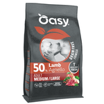OADGFD1000011A Oasy Dry Dog Grain Free - ADULT MEDIUM/LARGE LAMB 10 kg - jahňacie