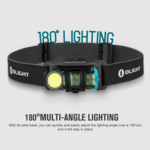Perun 2 Mini (OD zöld) CW OLIGHT 650mAh 3,6V IMR16340_x000D_ Újratölthető lítium akkumulátor