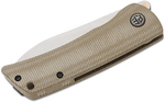 PFE05SKMS Petrified Fish PFE05S
Flavorist Satin K110 khaki Micarta