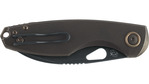 FOX knives FX-530 TIDSW CHILIN vreckový nôž 8 cm, Black Stonewash PVD, čierna, titán