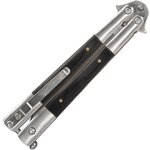 06EX400 Magnum Balisong Wood