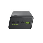 Green Cell PBGC30B powerbanka PowerPlay 30 30 000 mAh, 22,5W, 4 porty, čierna