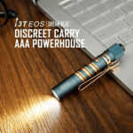 I3T EOS _x000D_ (Dream Blue) OLIGHT 1 x 1.5V AAA Alkaline _x000D_ Battery (Included)