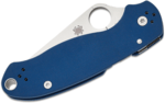 C223GPCBL Spyderco Para 3 Cobalt Blue G-10 CPM SPY27 Reveal 14