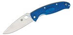 C142PBL Spyderco Resilience Lightweight CPM S35VN
