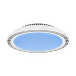 Modee LED kulaté stropní svítidlo 24W RGB+3CCT 450mm, ventilátor, ovladač (ML-CLRGB-3CCT24W-F1W)