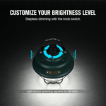 Olantern Classic Mini _x000D_ (Forest Green) OLIGHT Rechargeable 16.65Wh(4500mAh/3.7V) Li-ion Batter