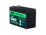 LFPGC12V7AH Green Cell baterie CUBE LiFePO4 7Ah 12.8V 89.6Wh