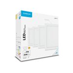 Modee LED Négyzet alakú LED Panel - Süllyesztett 24W 2640lm Hideg Fehér P4 (ML-LPSB6000K24WPN)