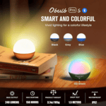 Obulb Pro S _x000D_ (szürke) OLIGHT 3,7 V 1650 mAh _x000D_ Újratölthető (beépített)
