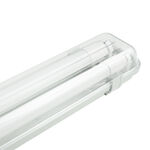 Modee Svietidlo proti prachu/vlhkosti, prázdne 1500mm 2xT8 (1589x93x62mm) (MPL-PPA2T8E-1500A2)