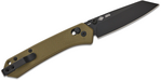 MKM MK YP-GODB YIPPER kapesní nůž 7,2 cm, černá Top Shield, zelená, G10
