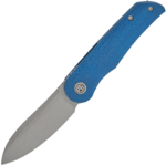 PFE16BMGAW Petrified Fish PFE16
El Camino Gray Stonewashed N690 Blue Micarta