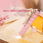 i3T 2 EOS_x000D_ (Sweet Pink) OLIGHT 1 x 1.5V AAA Alkaline _x000D_ Battery (Included)