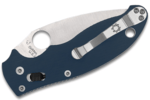 C101GPCBL2 Spyderco MANIX 2 COBALT BLUE G-10 CPM SPY27 PLAINEDGE