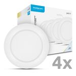 Modee LED Kerek LED panel - szerelhető 6W 660lm hideg fehér P4 (ML-LPR6000K6WPN)