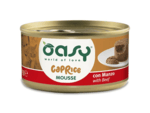 OAWCMMAL0085 Oasy Caprice Mousse with Beef 85g