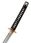 Hideg acél SW-TACHKTNA TACHI KATANA 76,2 cm, japán stílusú, damaszkuszi acél, fa hüvely