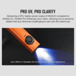 Arkfeld Pro Class 1 (Orange) CW OLIGHT 3.7V 1500mAh
Rechargeable 
(Built-In)
