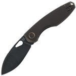 FOX knives FX-530 TIDSW CHILIN vreckový nôž 8 cm, Black Stonewash PVD, čierna, titán