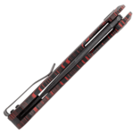 PF949R Petrified Fish PF949
Warrior Black Stonewash K110 Red Gmascus G10