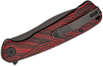 PFE14RDMW Petrified Fish PFE14
Rogue Black Stonewashed 154CM Red Gmascus G10