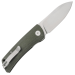 PFE05SGRMS Petrified Fish PFE05S
Flavorist Satin K110 Green Micarta
