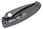 Spyderco C142PBBK Resilience Lightweight Black kapesní nůž 10,7 cm, celočerná, FRN