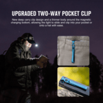 Arkfeld UV NW OLIGHT 3.7V 1050mAhRechargeable (Built-in)