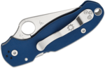 C223GPCBL Spyderco Para 3 Cobalt Blue G-10 CPM SPY27 Reveal 14